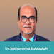 Apollo University, COE & HOD - School of Social Sciences: Dr.Sethurama Subbaiah Interview
